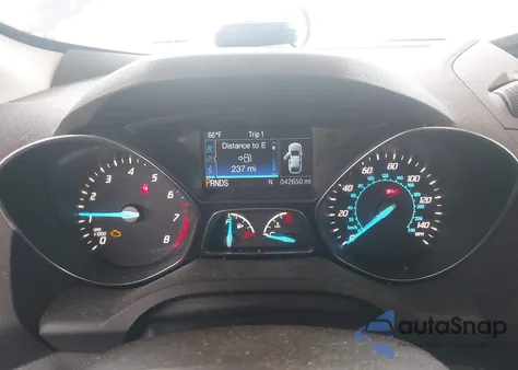 2016 Ford Escape S из США, поврежденный, VIN 1FMCU0F77GUC44555